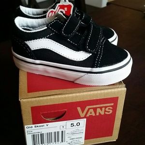Vans old skool baby toddler